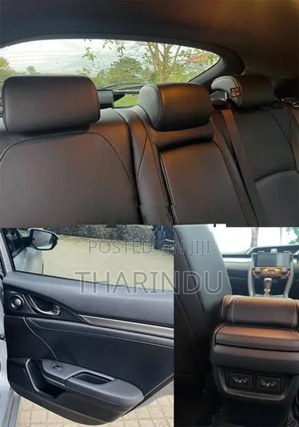 Honda Civic EX Tech Pack 2018