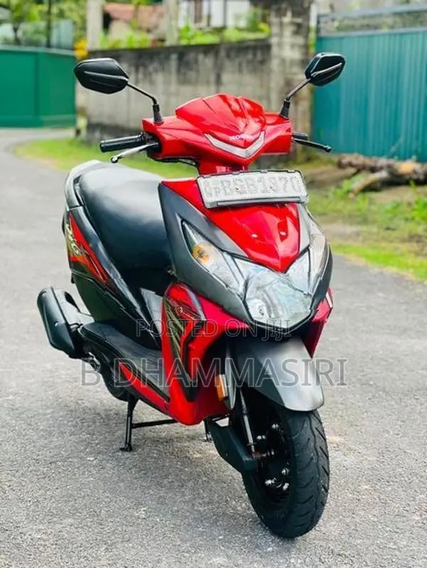 Honda Dio 2017