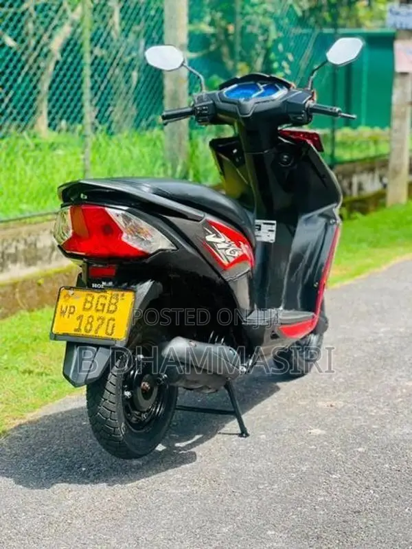 Honda Dio 2017