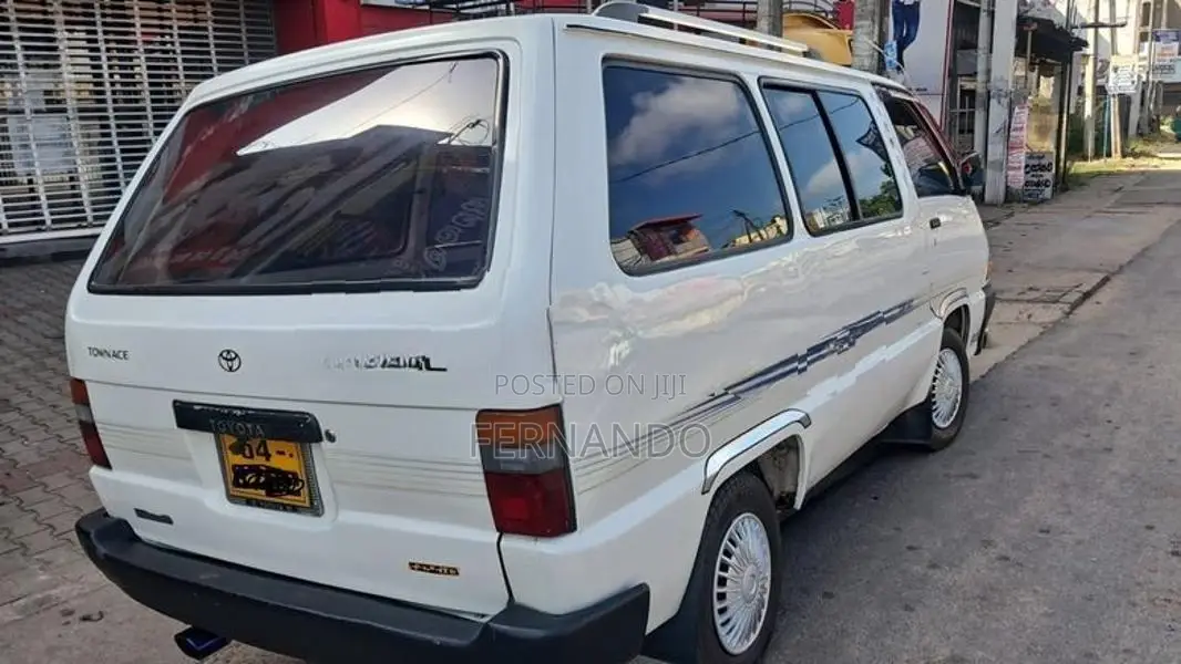 Toyota Townace CR 27 1991