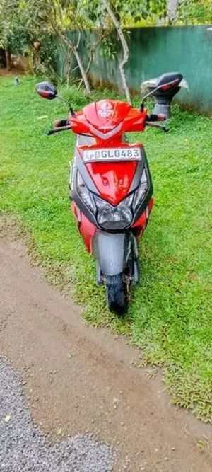 Honda Dio 2018