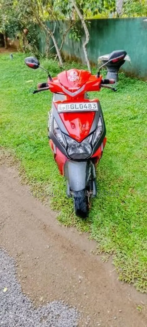 Honda Dio 2018