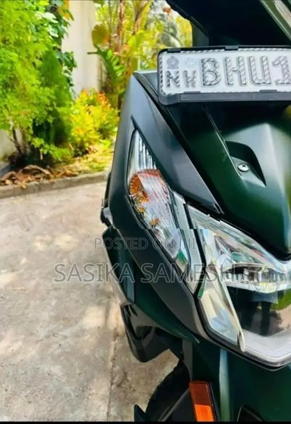 Honda Dio 2019