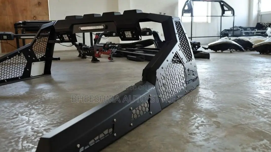 Bheeshma Warriores Plus Without Front Light Roller Bar