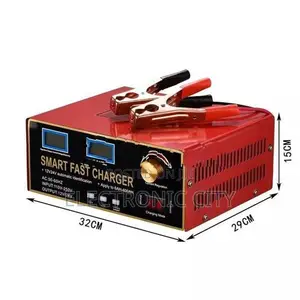 Full Automatic Intelligent Inverter Battery Charger 12V/24V (6Ah–400Ah