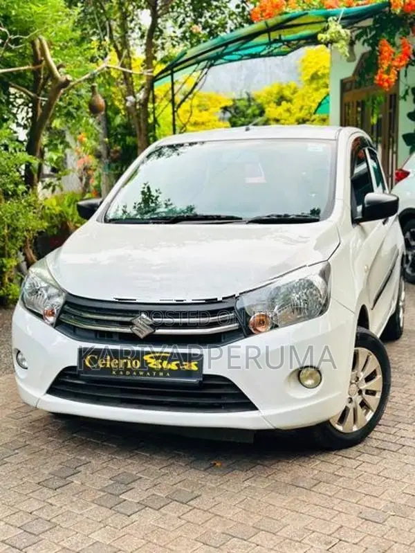 Suzuki Celerio Vxi Limited 2014