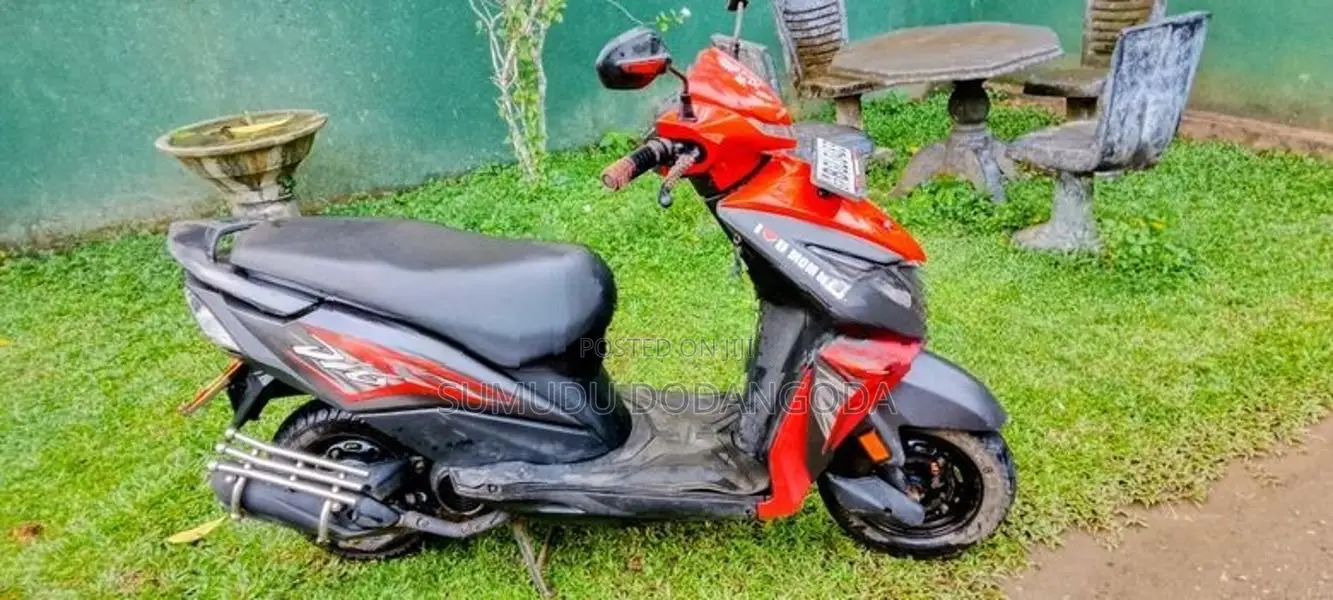 Honda Dio 2018