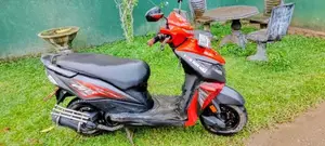 Honda Dio 2018