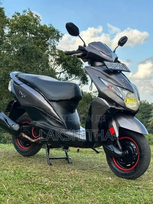 Honda Dio 2018