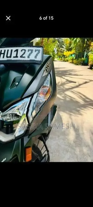 Honda Dio 2019