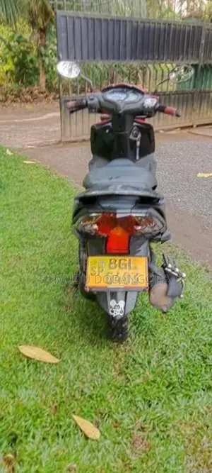 Honda Dio 2018