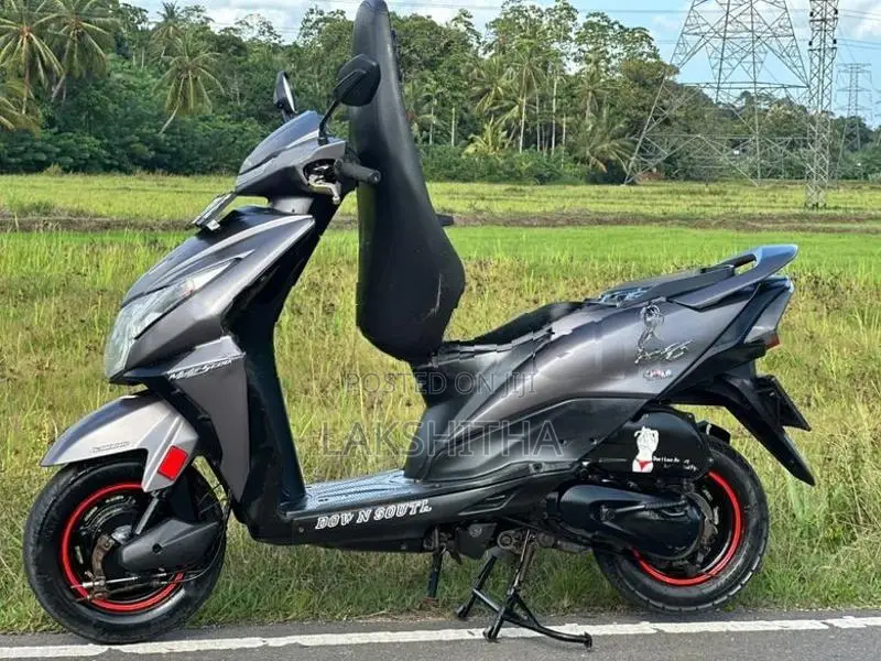 Honda Dio 2018