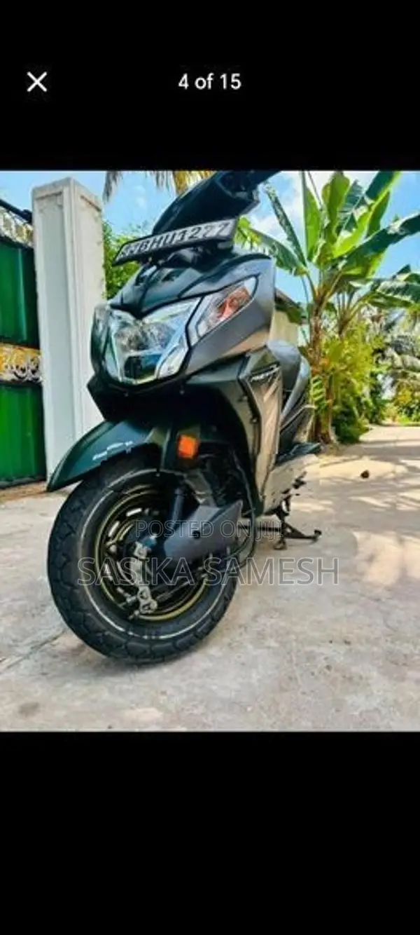 Honda Dio 2019