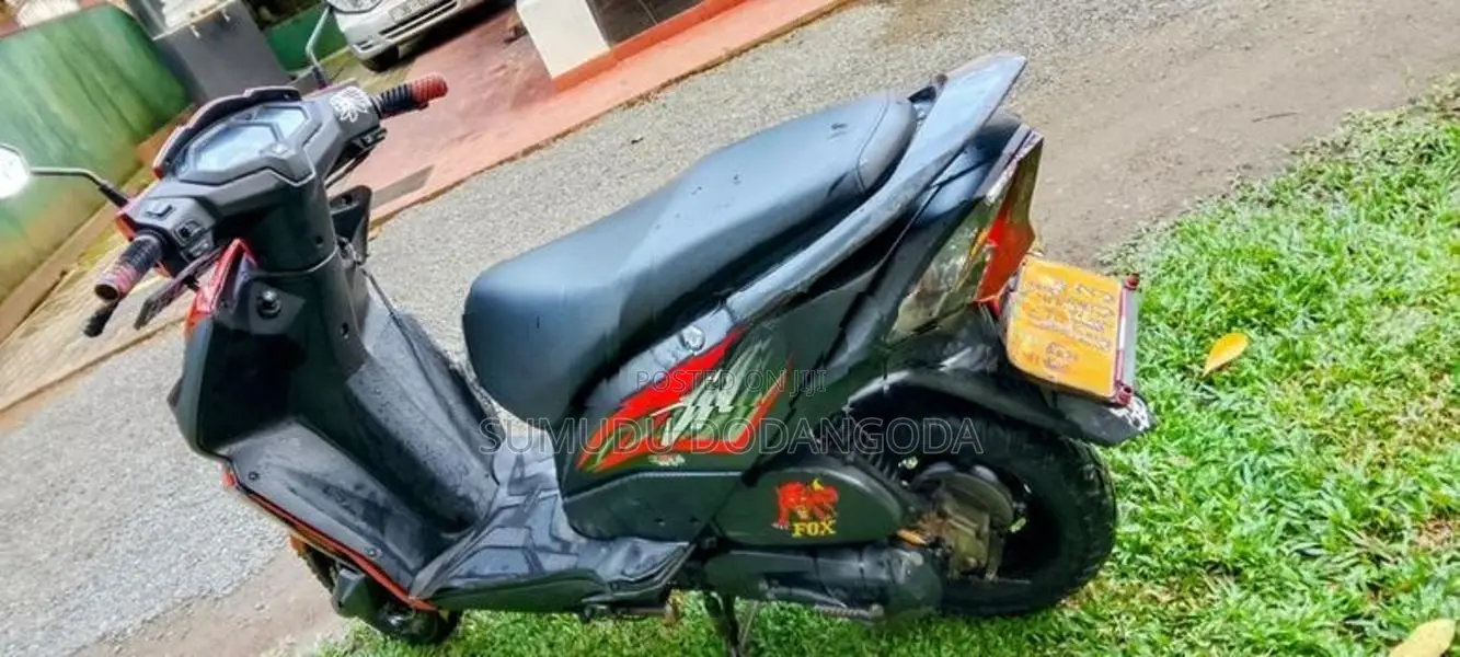 Honda Dio 2018