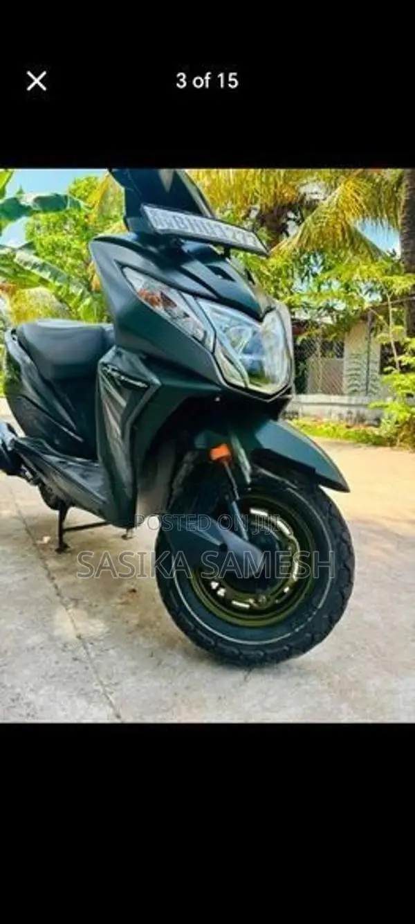 Honda Dio 2019