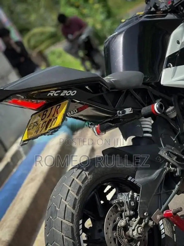 KTM RC 125 2019