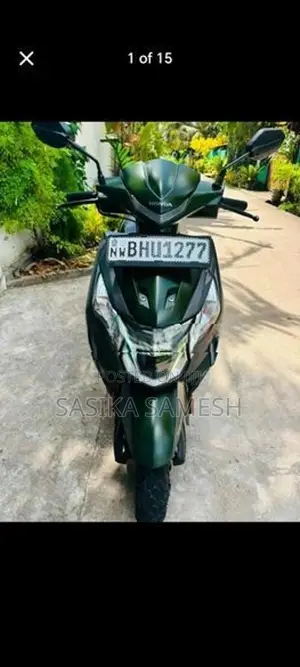 Honda Dio 2019
