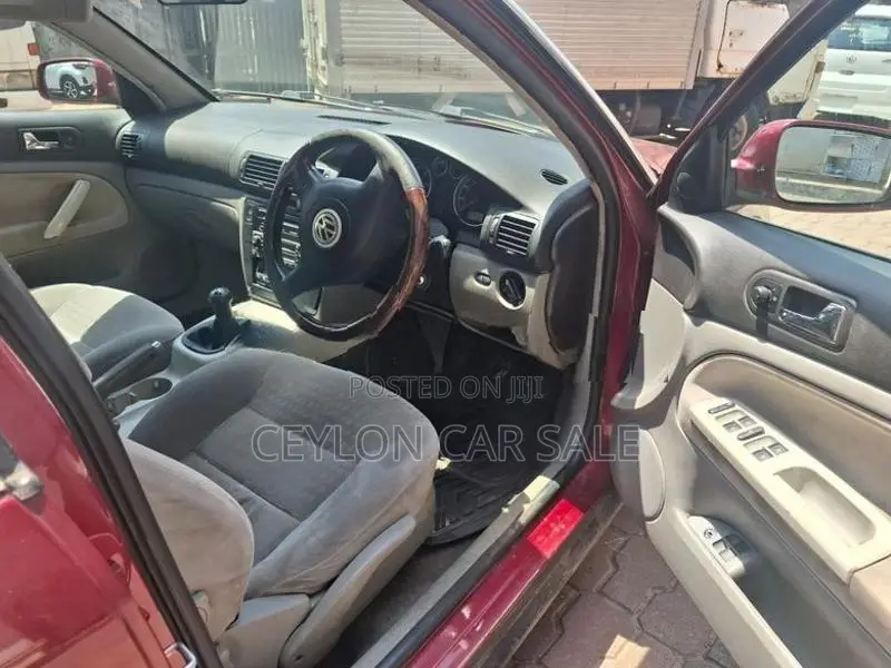 Volkswagen Passat 2001
