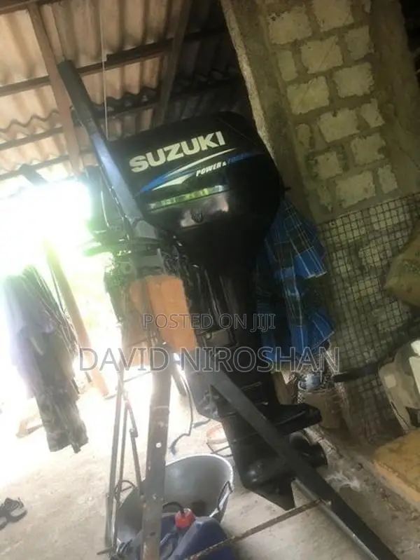 Suzuki 15 Hp Outboard Engine