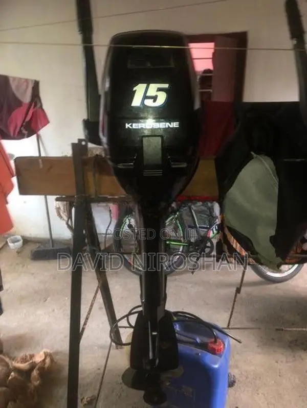 Suzuki 15 Hp Outboard Engine