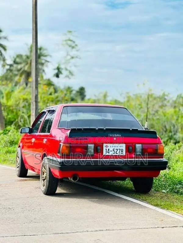 Nissan B11 11 1986