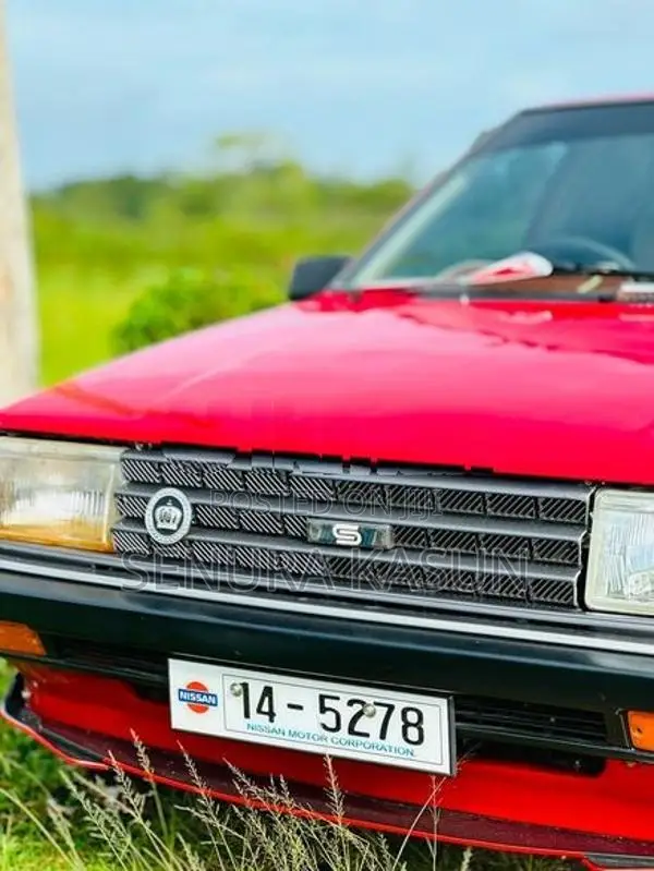 Nissan B11 11 1986