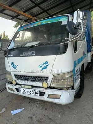 JMC Light Truck 2012