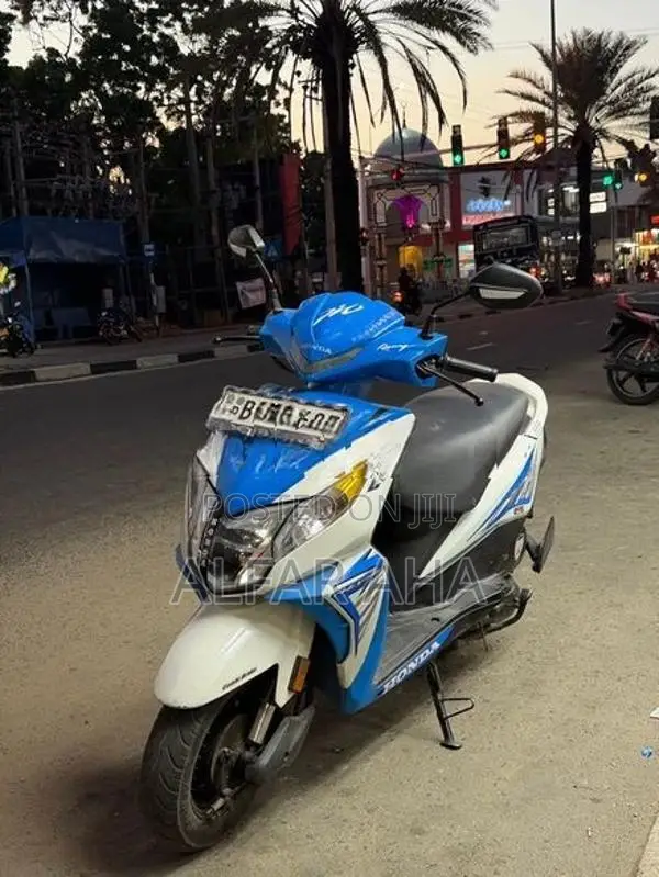 Honda Dio Blue 2019
