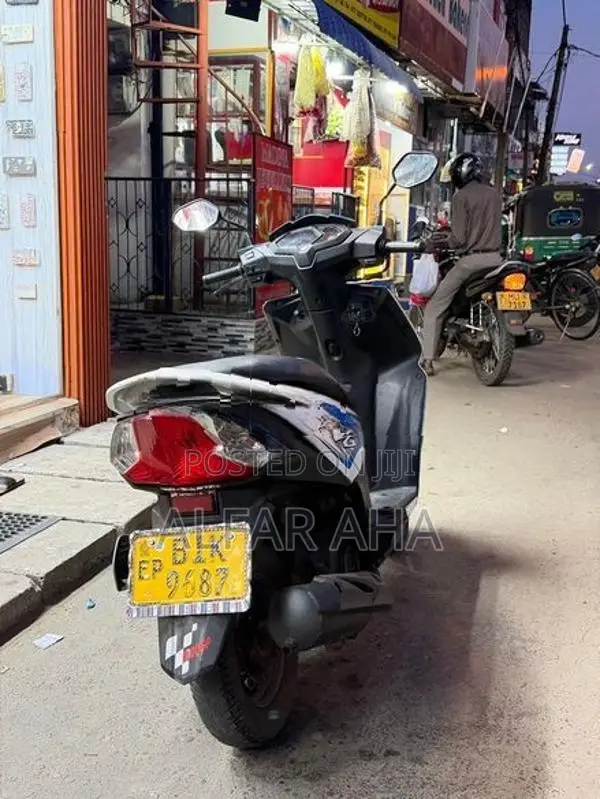 Honda Dio Blue 2019