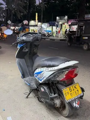 Honda Dio Blue 2019