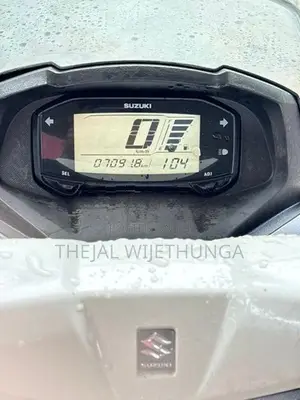 Suzuki Burgman Street 2019