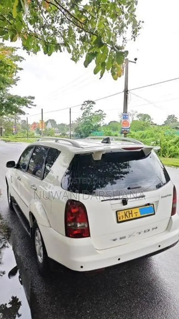 Ssang Yong Rexton 2009