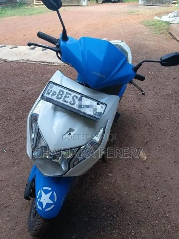 Honda Dio 2016