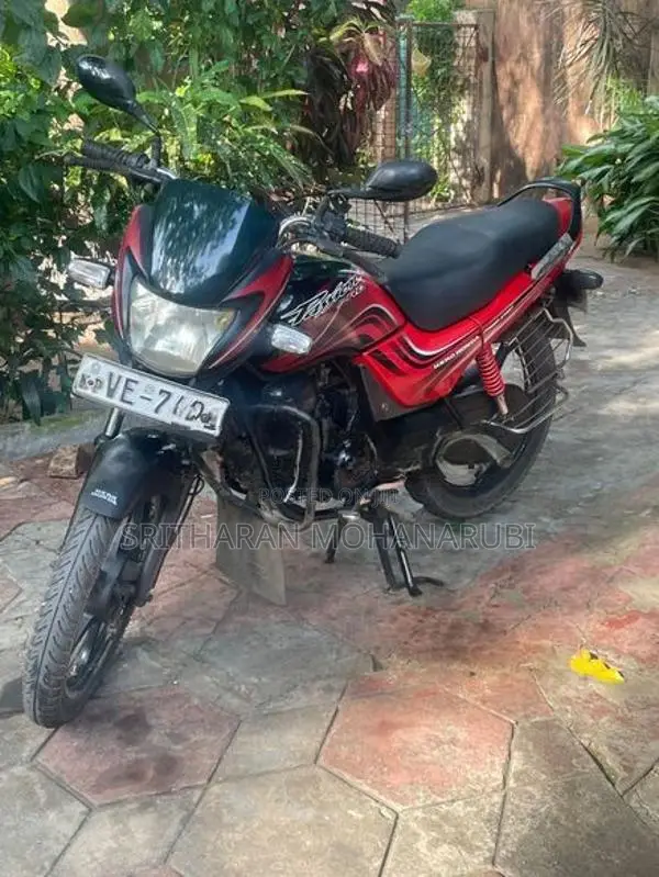 Hero Passion pro Personal 2009