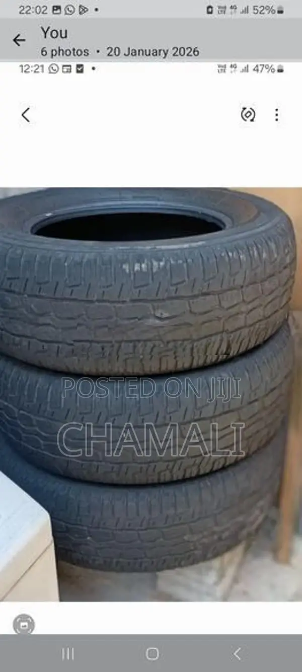 Yokohama 265/65R17/112H Used Tyres