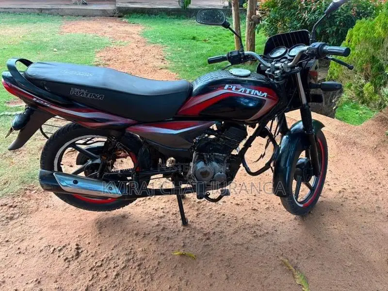 Bajaj Platina 125 2009