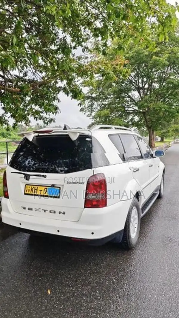 Ssang Yong Rexton 2009