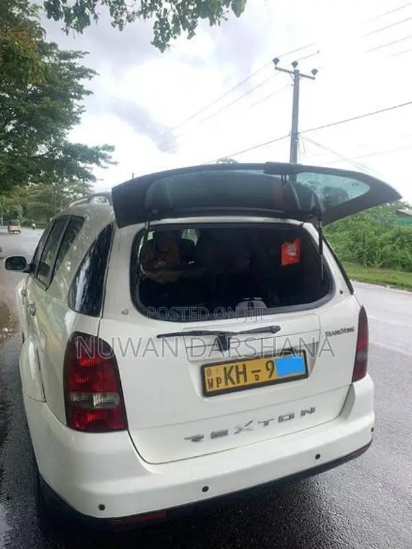 Ssang Yong Rexton 2009