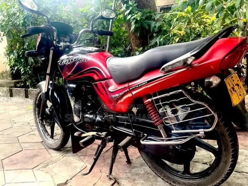 Hero Passion pro Personal 2009