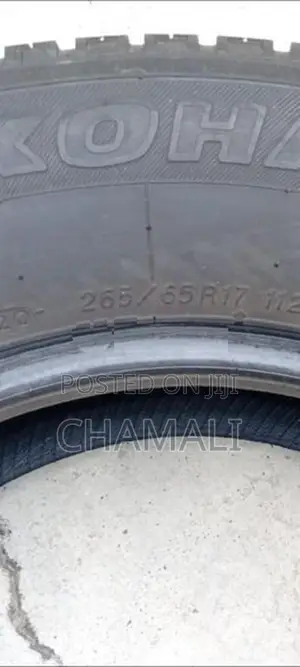 Yokohama 265/65R17/112H Used Tyres