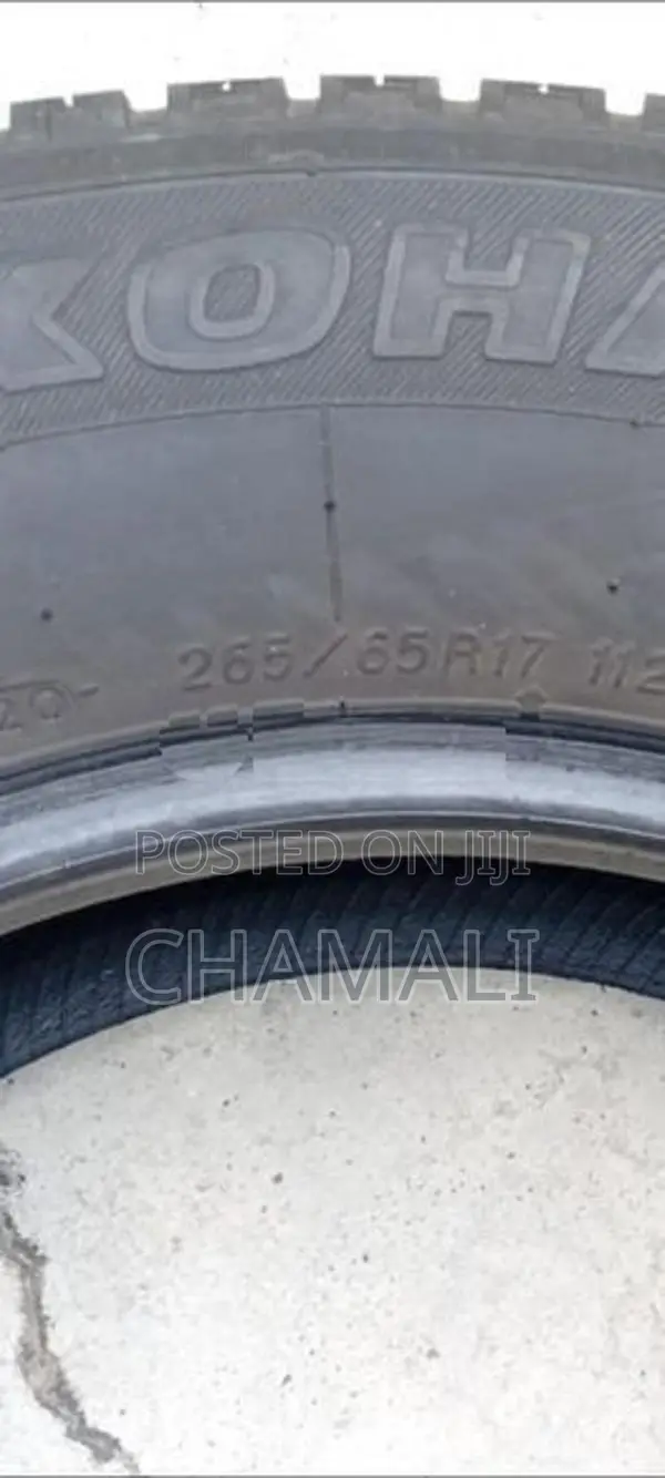 Yokohama 265/65R17/112H Used Tyres