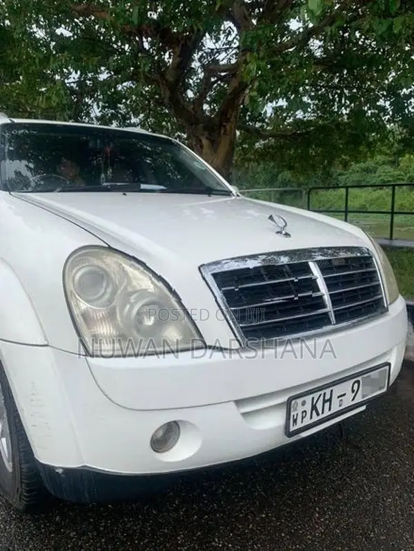 Ssang Yong Rexton 2009