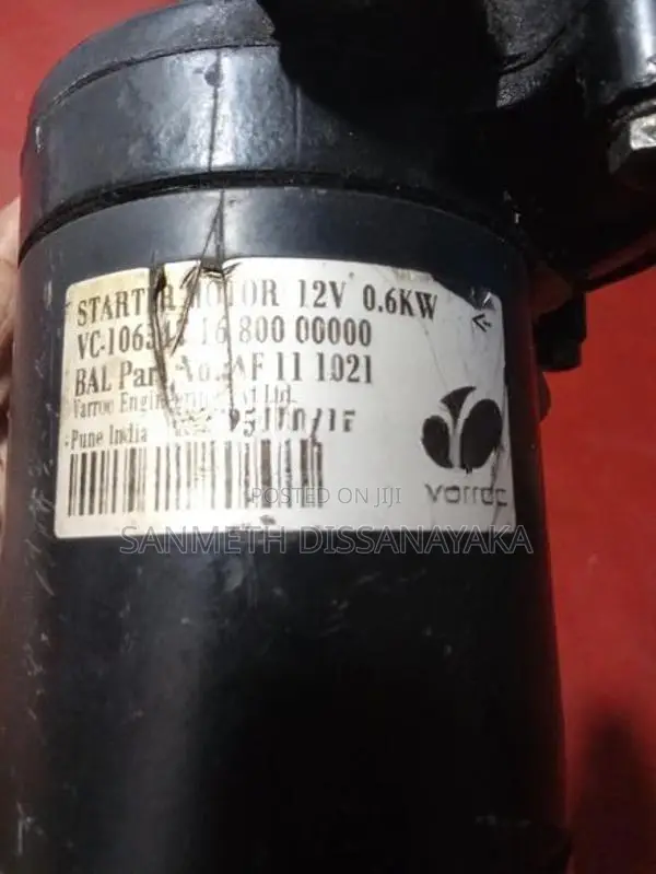 Bajaj Three Wheeler Re205 Starter Motor