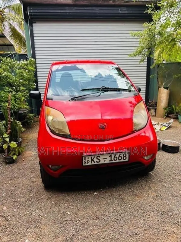 Tata Nano 2012
