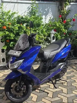 Suzuki Burgman 125 Street 2019