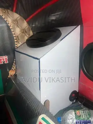 Three Wheel Audio Speaker
