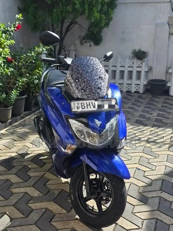 Suzuki Burgman 125 Street 2019