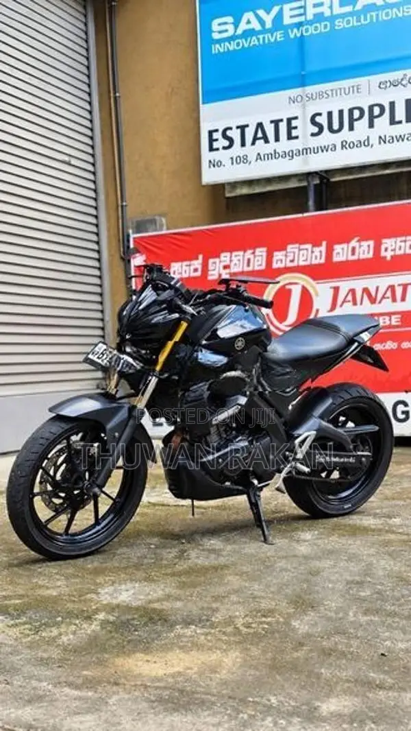 Yamaha MT 15 Black 2019
