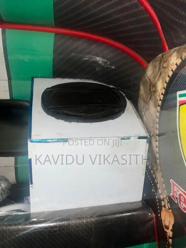 Three Wheel Audio Speaker