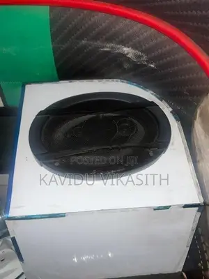 Three Wheel Audio Speaker